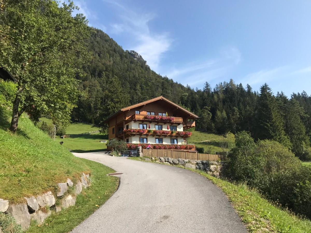 Apartamento Haus Fernsebner Lofer Exterior foto