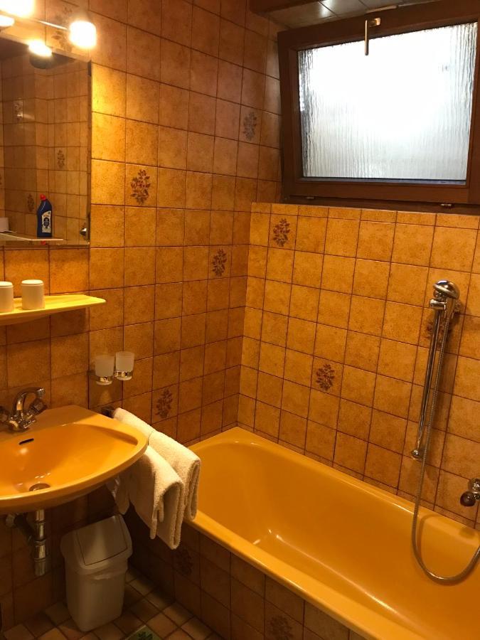 Apartamento Haus Fernsebner Lofer Exterior foto