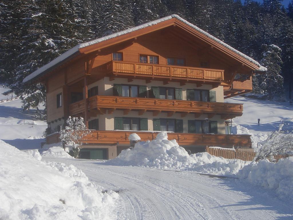 Apartamento Haus Fernsebner Lofer Exterior foto